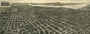 Tulsa: Tulsa. The City of Tulsa, Oklahoma. Lithograph, ?