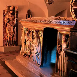 Bamberg: Tumba with founding figures