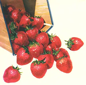 Ripe: Tumbling Strawberries