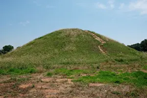 Persia: Tumulus of Marathon. Greece