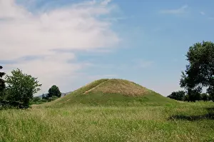 Persia: Tumulus of Marathon. Greece