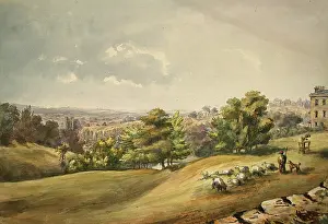 Tunbridge: Tunbridge Wells from Calverley Park