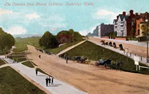 Ephraim: Tunbridge Wells, the Common from Mount Ephraim