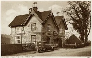 Apr17: Tunbridge Wells - The High Rocks Hotel