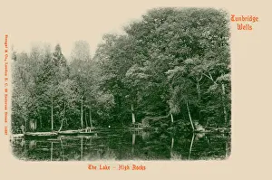 Grayham Chayney: Tunbridge Wells, The Lake - High Rocks