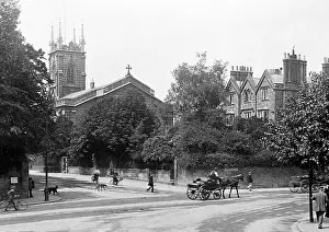 Pleasant: Tunbridge Wells Mount Pleasant early 1900s