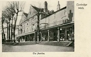 Grayham Chayney: Tunbridge Wells, Pantiles