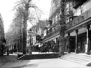 Pantiles: Tunbridge Wells, the Pantiles c1890