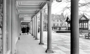 Pantiles: Tunbridge Wells, the Pantiles c1955