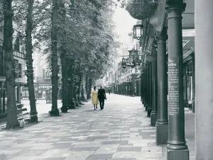 Pantiles: Tunbridge Wells, the Pantiles c1955