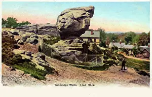Grayham Chayney: Tunbridge Wells, Toad Rock