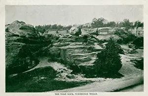 Grayham Chayney: Tunbridge Wells, Toad Rock