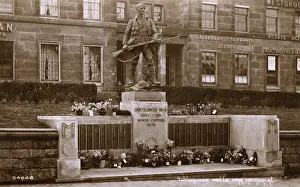 Remebrance: Tunbridge Wells War Memorial, Mount Pleasant