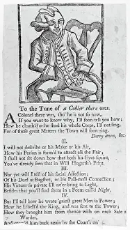 Tune: To the tune of a cobler there was