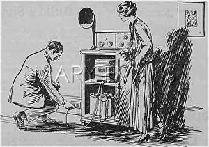 Mains: TUNGAR RADIO ADVERT