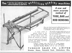 Tungum: Tungum Repetition Pipe Bending Machine
