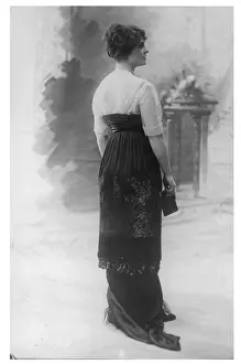Cummerbund: TUNIC DRESS 1912