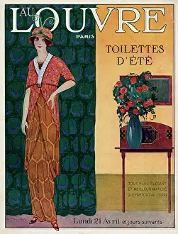 Panier: Tunic dress circa 1912
