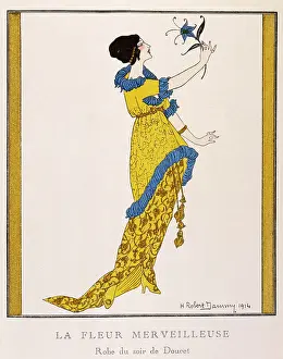 Translucent: Tunic Dress - Doucet 1914