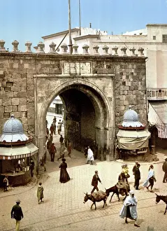Berber: Tunis, Bab el Bhar, 1899