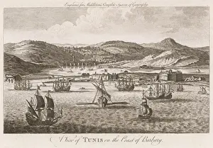 Galleys: TUNIS, CIRCA 1760