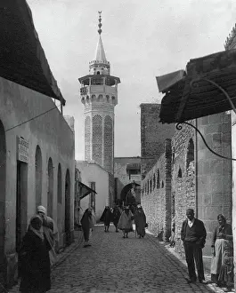 Berber: Tunis Mosque, 19th Century