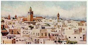 Soar: TUNIS ROOFTOPS