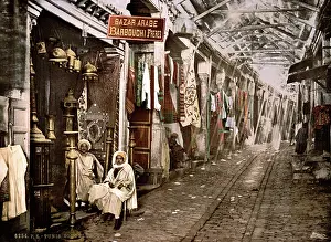 Berber: Tunis, Souk El Trouk, 1899