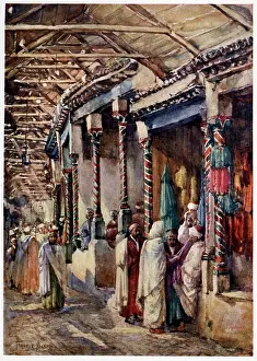 Souk: TUNIS TAILORS SHOPS
