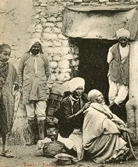 Shaves: Tunis, Tunisia - A Local Barber