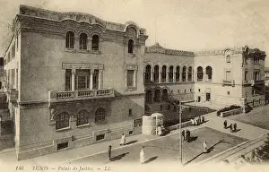 Dec15: Tunis, Tunisia - The Palace of Justice