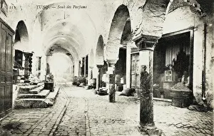 Bazar: Tunis, Tunisia - The Perfume Market