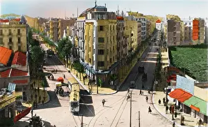 Anatole: Tunis, Tunisia - Town View - Le Passage
