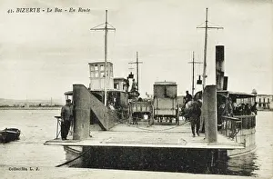 Ferryboat: Tunisia - Bizerte - Ferryboat