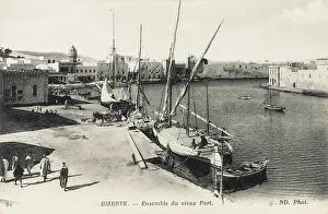 Dhows: Tunisia - Bizerte - The Old Port