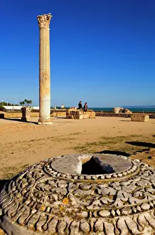 Antoninus: Tunisia. Carthage. The Baths of Antoninus Pius