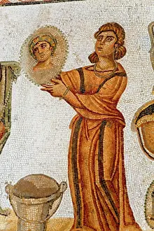 Geografa: Tunisia. Carthage. Mosaic