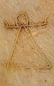 Geografa: Tunisia. Carthage. Symbol of Tanit