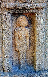 Archaeologists: Tunisia. Carthage. Tophet