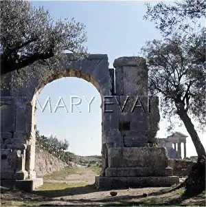 Contenders: TUNISIA/DOUGGA/ARCH