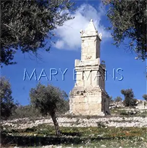 Contenders: TUNISIA/DOUGGA/MAUSOLEUM