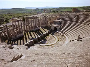 Contenders: TUNISIA/DOUGGA/THEATRE