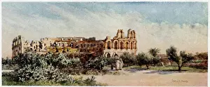 Djem: TUNISIA, EL DJEM