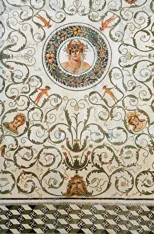 Dionysian: Tunisia. El Djem. Mosaic