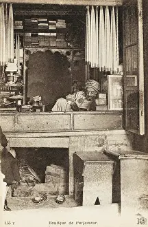 Perfumery: Tunisia - Perfume shop