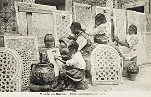 Carve: Tunisia - Plaster Carving
