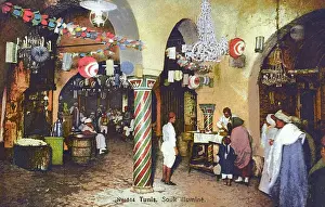 Bazar: Tunisia - Tunis - The Light Souk