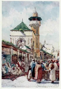 Sidi: TUNISIA/TUNIS MOSQUE