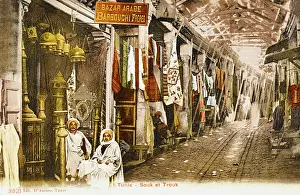Bazar: Tunisia - Tunis - The Souk el Trouk