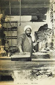 Peppers: Tunisian grocer